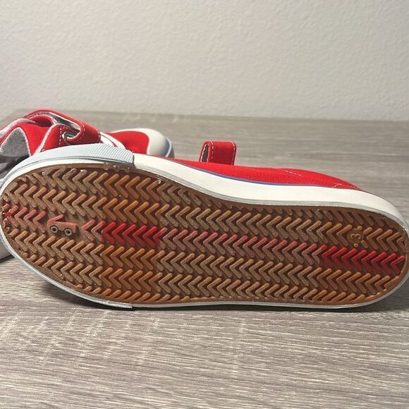 See Kai Run Stevie II Red/Blue Shoes - Picture 5 of 8